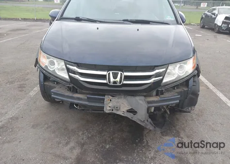 2015 Honda Odyssey Ex-L from USA, damaged, VIN 5FNRL5H69FB023016